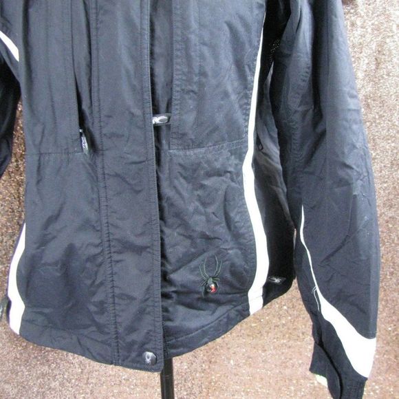 Spyder winter coat jacket sz 10 - Picture 2 of 11